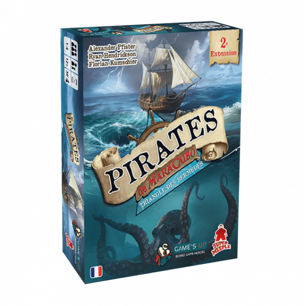 Boîte du jeu : Pirates de Maracaïbo : Triangle des Bermudes
