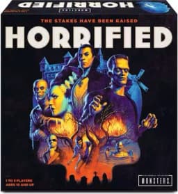Couverture de Horrified