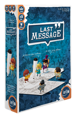 Couverture de Last Message