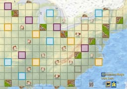 Couverture de Carcassonne Maps : USA East