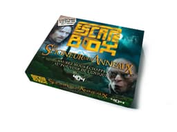 Couverture de Escape Box - Le Seigneur des Anneaux