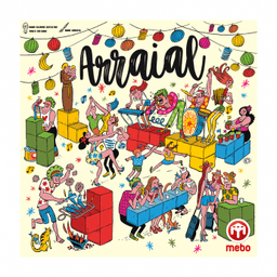 Couverture de Arraial