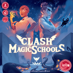 Couverture de Clash of Magic Schools