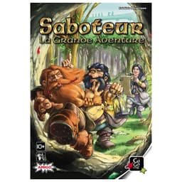 Couverture de Saboteur : La Grande Aventure