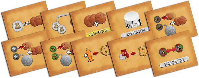 Boîte du jeu : Ave Roma : Magistratus