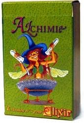 Boîte du jeu : Elixir : Alchimie