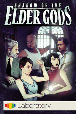 Couverture de Shadow of the elder gods