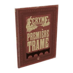 Couverture de Écryme - Première Trame