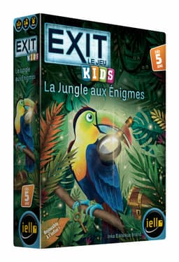 Couverture de Exit Kids : La Jungle des Enigmes