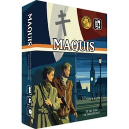 Couverture de MAQUIS