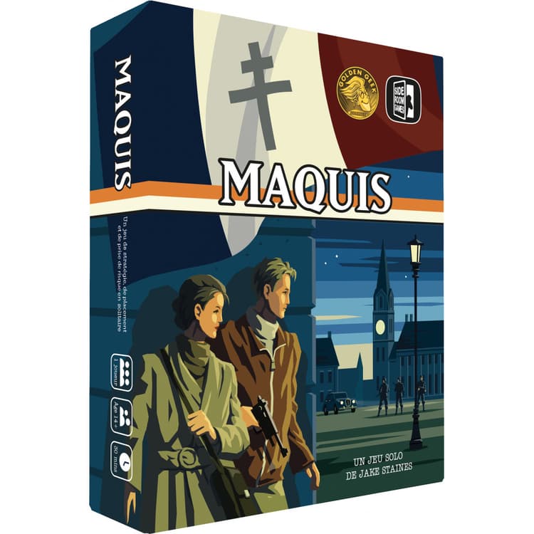 Boîte du jeu : MAQUIS