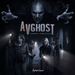 Couverture de AVGhost Paranormal Investigation