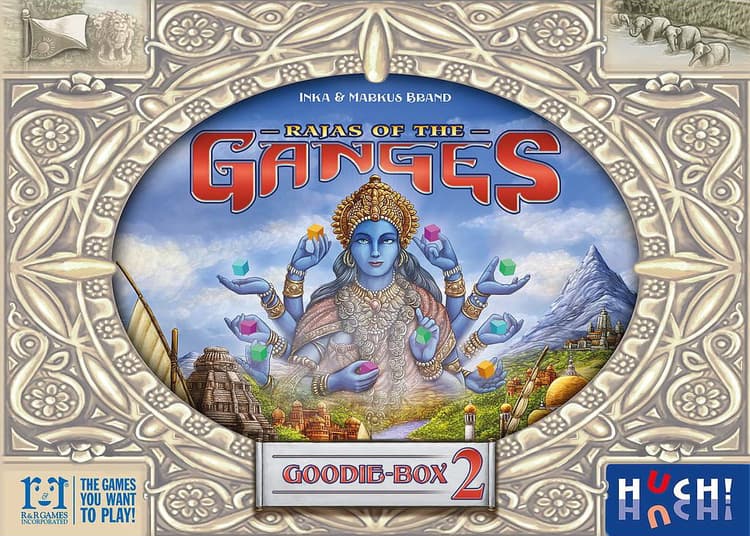 Boîte du jeu : Rajas of the Ganges – Extension "Goodie-Box 2"