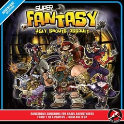 Couverture de Super Fantasy : Ugly Snouts Assault
