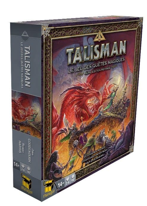 Boîte du jeu : Talisman - 4e Édition Révisée