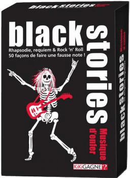 Couverture de Black Stories - Musique d'enfer