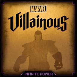 Couverture de Villainous - Marvel