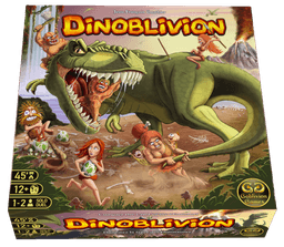 Couverture de Dinoblivion