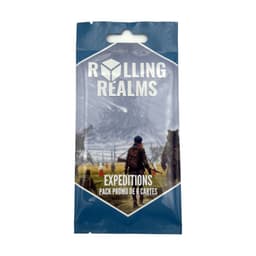 Couverture de Rolling Realms Redux : Expeditions Promo Cards