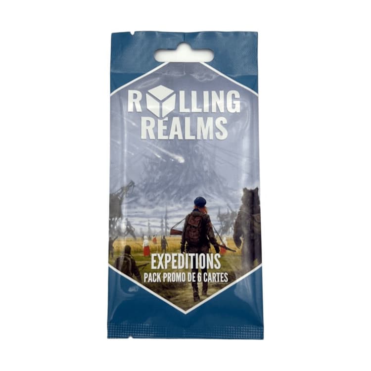 Boîte du jeu : Rolling Realms Redux : Expeditions Promo Cards
