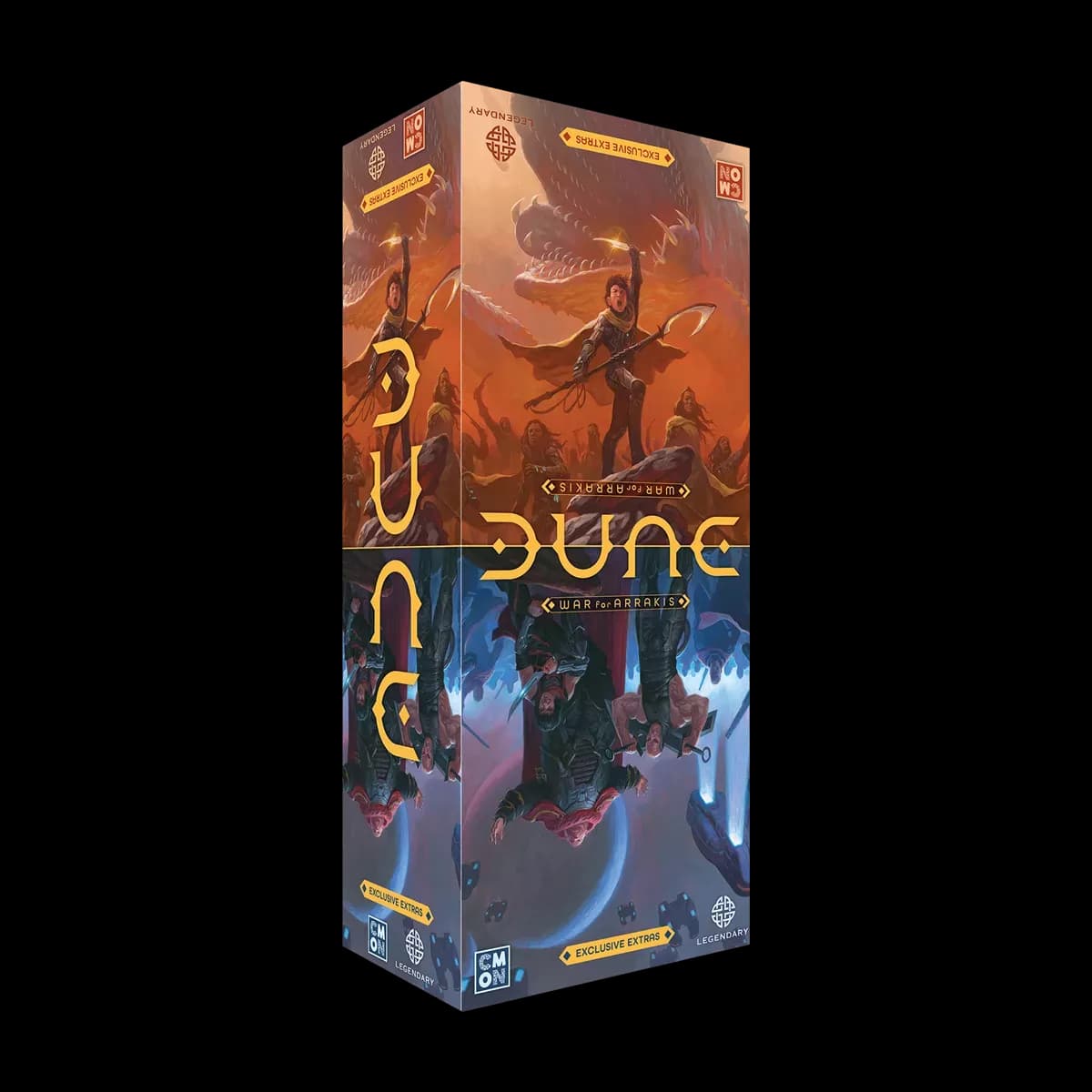 Dune : La Guerre pour Arrrakis - exclusives extras
