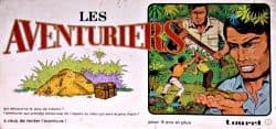 Boîte du jeu : Les aventuriers