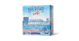 Couverture de Railroad Ink : Grand Bleu