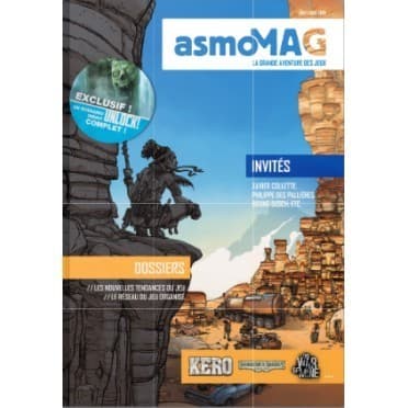 Boîte du jeu : AsmoMag N°1