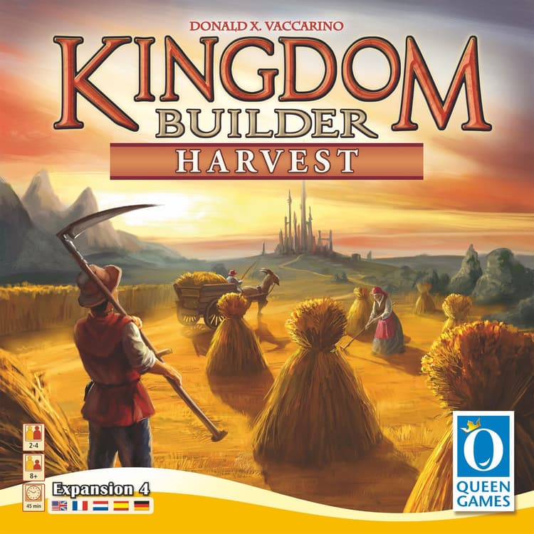 Boîte du jeu : Kingdom Builder - Extension "Harvest"