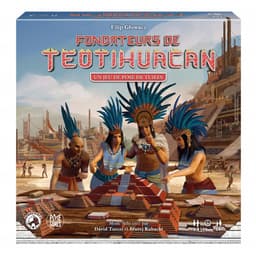 Couverture de Fondateurs de Teotihuacan