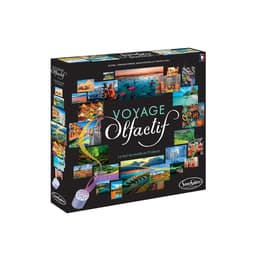 Couverture de Voyage Olfactif
