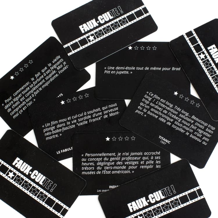 Boîte du jeu : Faux-culte !