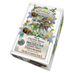 Couverture de Gnomes & Associés: Extension Thief Master of the World
