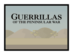 Couverture de Guerillas of the Peninsular War