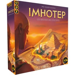 Couverture de Imhotep - Les Bâtisseurs d'Egypte