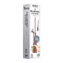 Couverture de 5 millimètres ! (à vue de nez)
