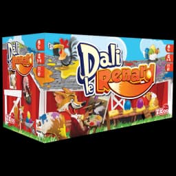 Couverture de Dali Le Renard