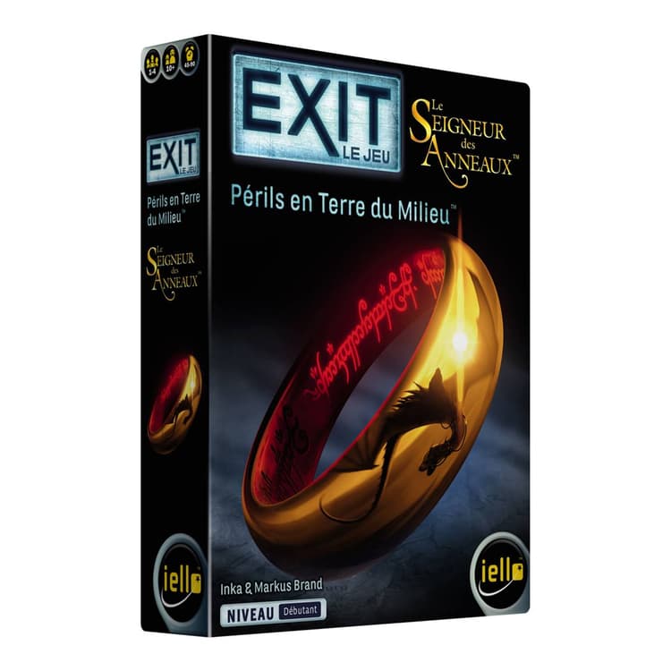 Boîte du jeu : EXIT - Périls en Terre du Milieu
