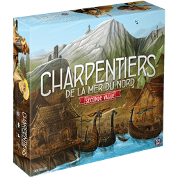 Couverture de Charpentiers de la Mer du Nord : Seconde Vague