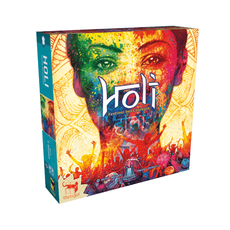 Boîte du jeu : Holi : le Festival des Couleurs