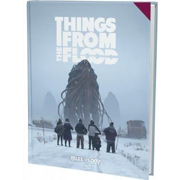 Boîte du jeu : Things from the Flood - Livre de Base