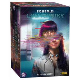 Couverture de Escape Tales 2 - Low Memory
