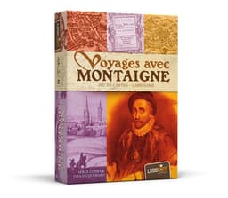 Couverture de Voyages avec Montaigne