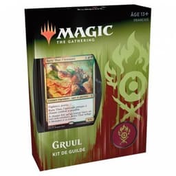 Couverture de Magic The Gathering - Allégeance de Ravnica Kit de Guildes : Gruul