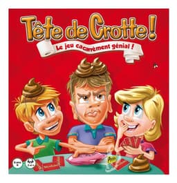 Couverture de TETE DE CROTTE !