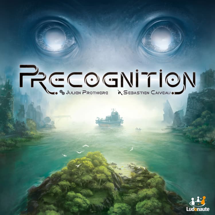 Boîte du jeu : Precognition