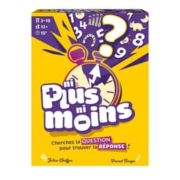 Couverture de Ni Plus Ni Moins