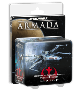 Couverture de Star Wars Armada : Escadrons de Chasseurs Rebelles