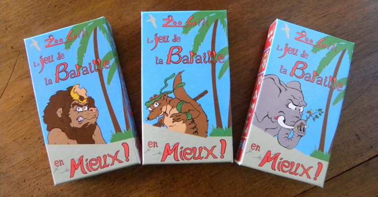 Boîte du jeu : Zoobelli