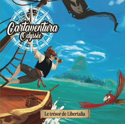 Couverture de Cartaventura Odyssée : Le Trésor de Libertalia